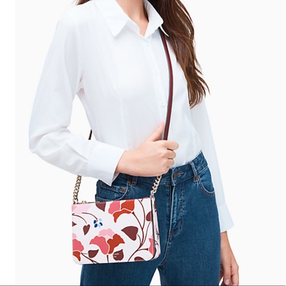 NWT Kate Spade Floral Crossbody 🌸 - Picture 4 of 8